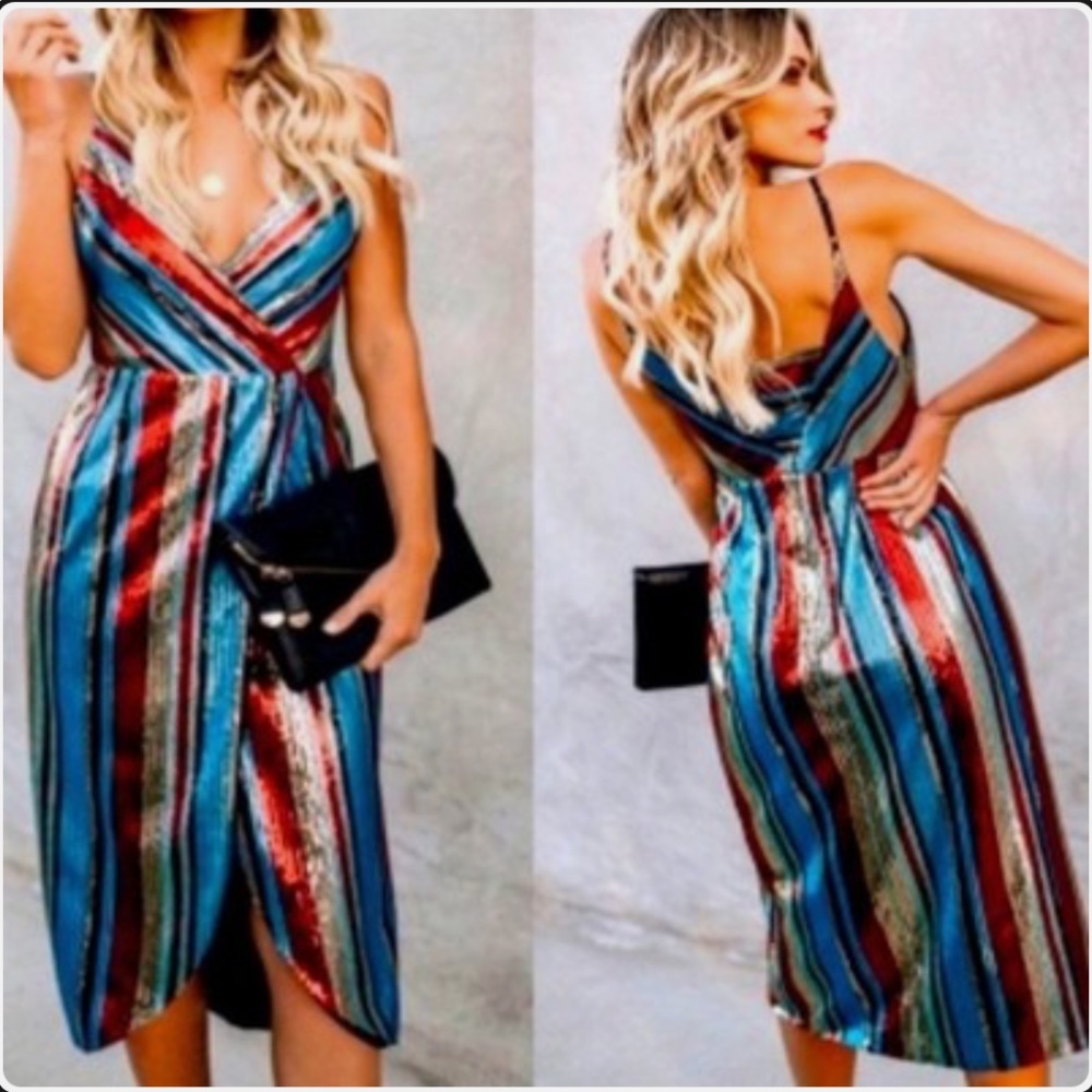 Vici sequin midi